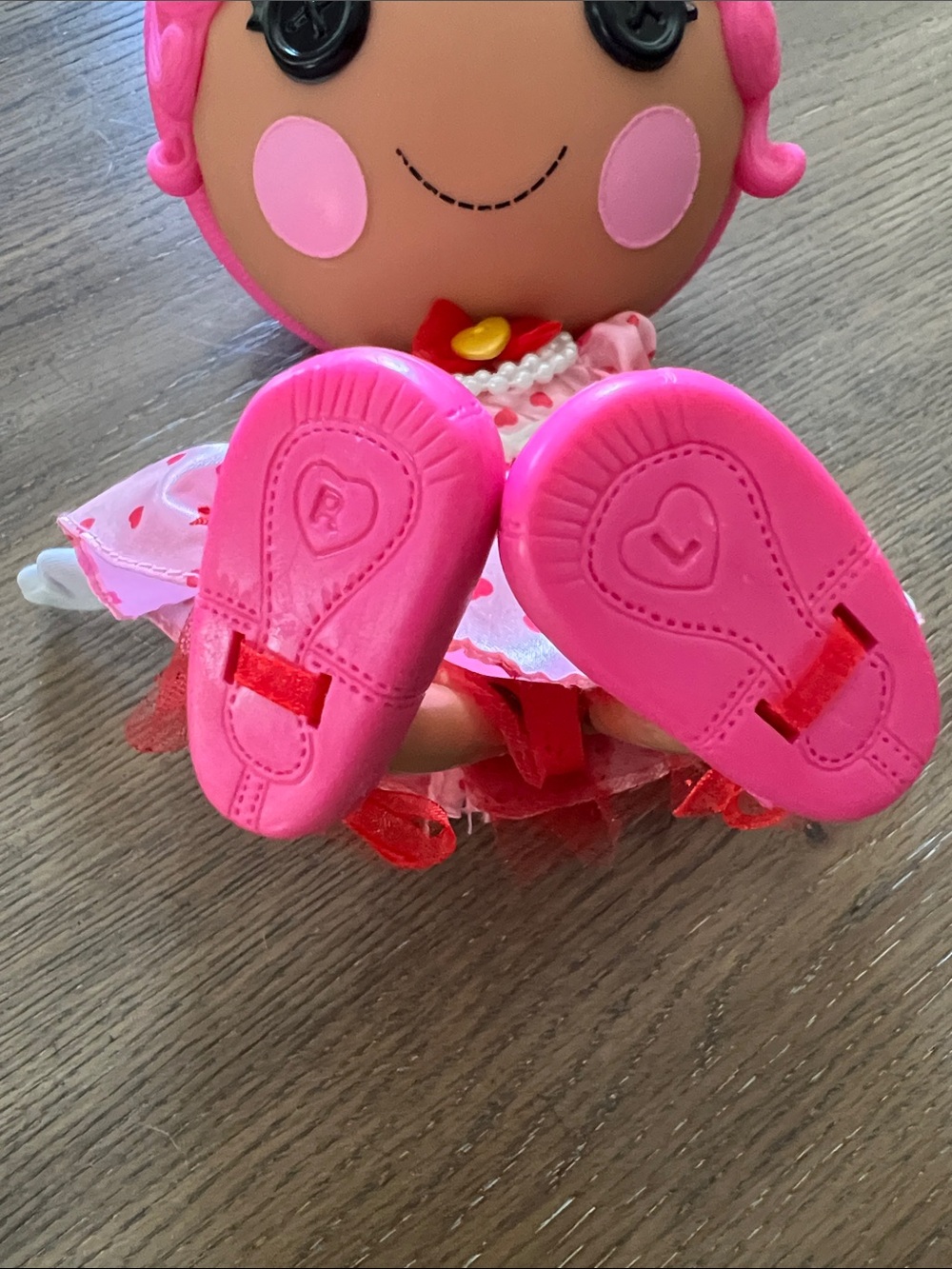 Queenie Red Heart From The Lalaloopsy Sew Royal Princess Party Set - Picture 8 of 12